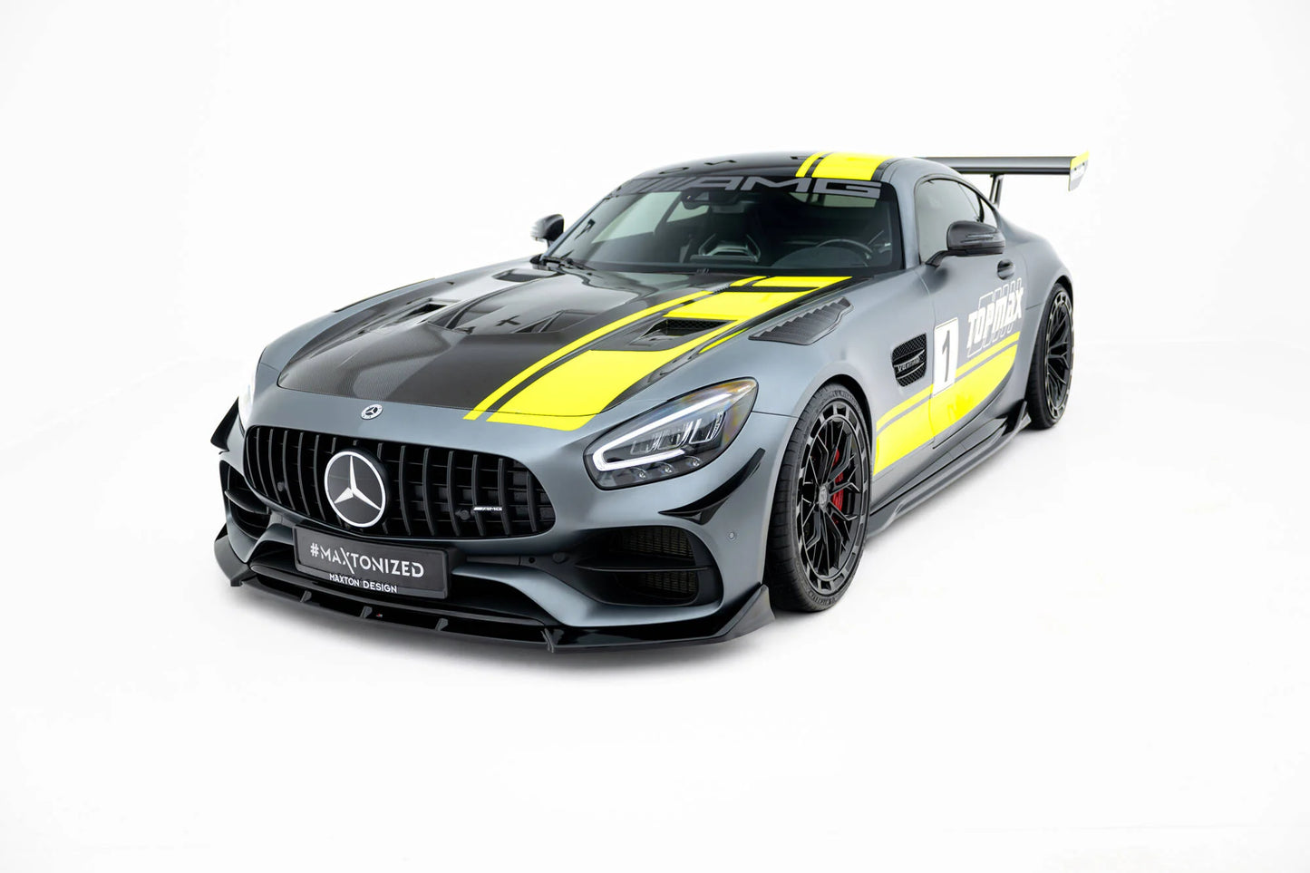 Mercedes AMG GT C C190 Facelift - Frontspoiler - Frontlippe