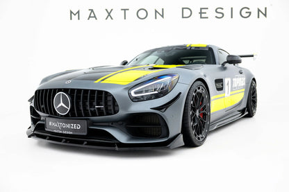 Mercedes AMG GT C C190 Facelift - Frontspoiler - Frontlippe