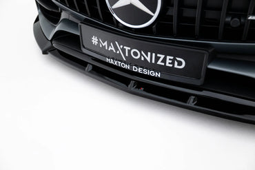 Mercedes AMG GT C C190 Facelift - Frontspoiler - Frontlippe