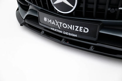 Mercedes AMG GT C C190 Facelift - Frontspoiler - Frontlippe