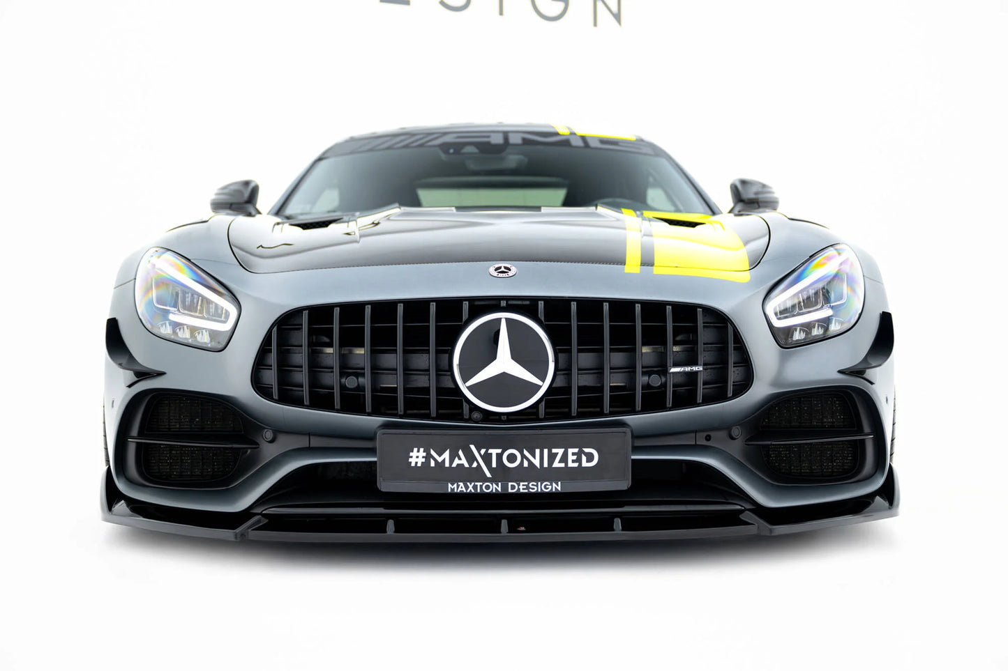 Mercedes AMG GT C C190 Facelift - Frontspoiler - Frontlippe