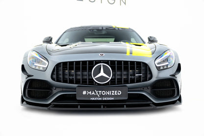 Mercedes AMG GT C C190 Facelift - Frontspoiler - Frontlippe
