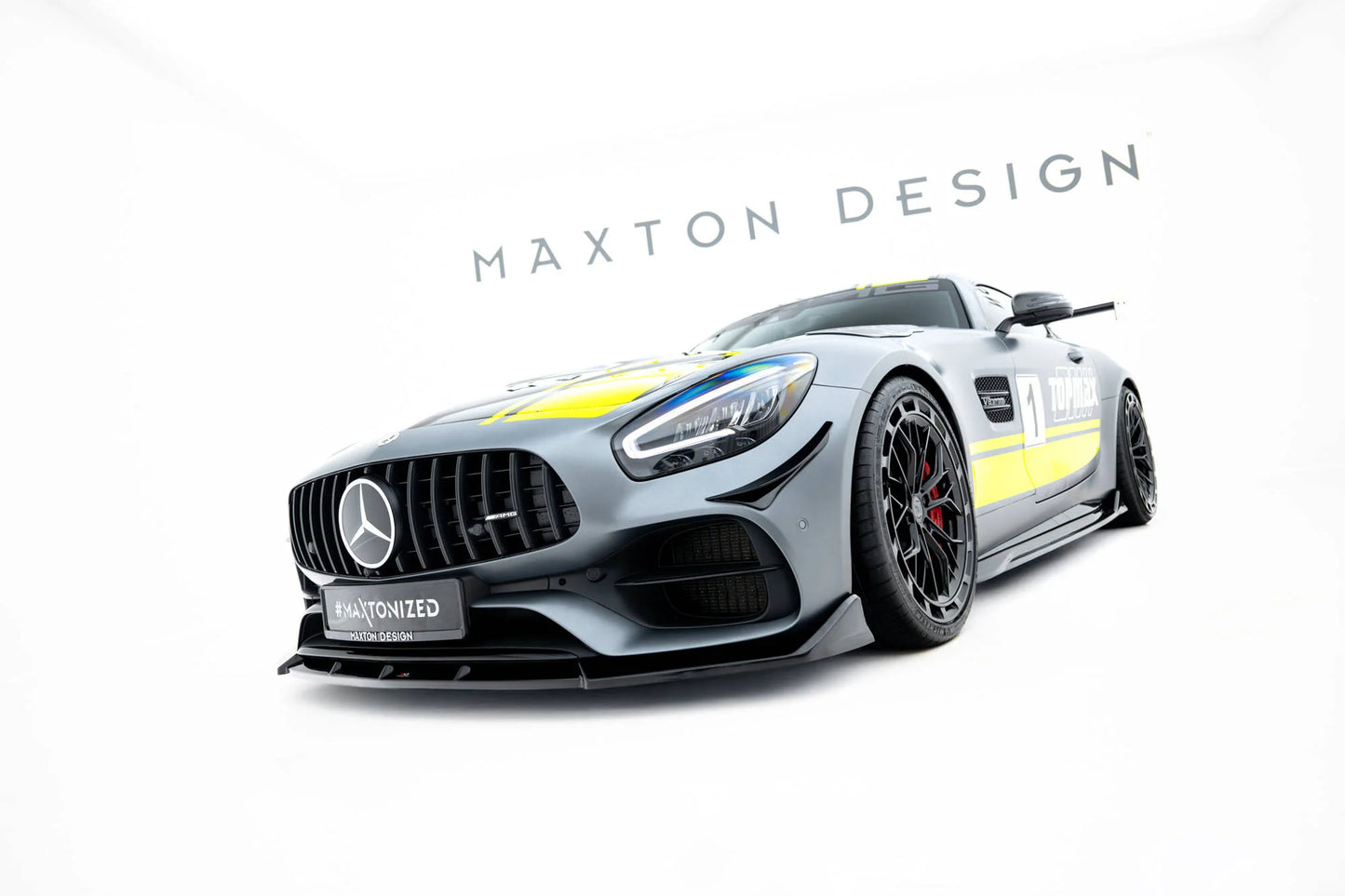Mercedes AMG GT C C190 Facelift - Frontspoiler - Frontlippe