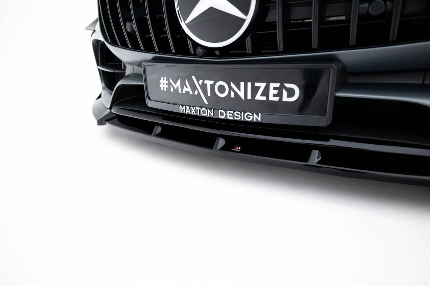 Mercedes AMG GT C C190 Facelift - Frontspoiler - Frontlippe
