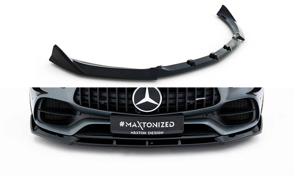 Mercedes AMG GT C C190 Facelift - Frontspoiler - Frontlippe