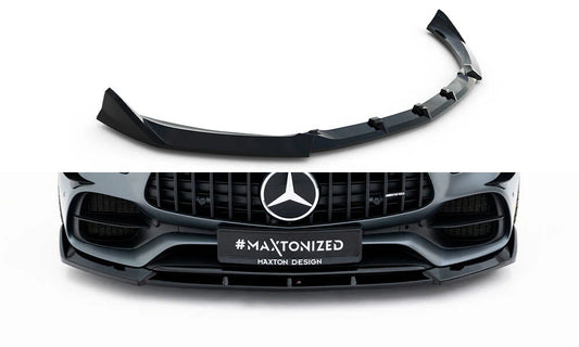 Mercedes AMG GT C C190 Facelift - Frontspoiler - Frontlippe