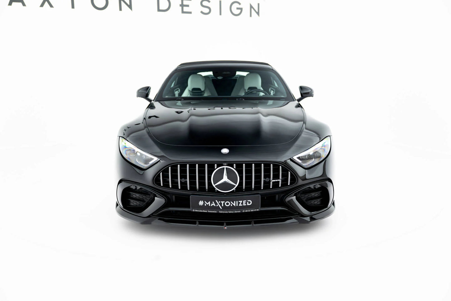 Mercedes SL 63 AMG - Frontspoiler - Frontlippe