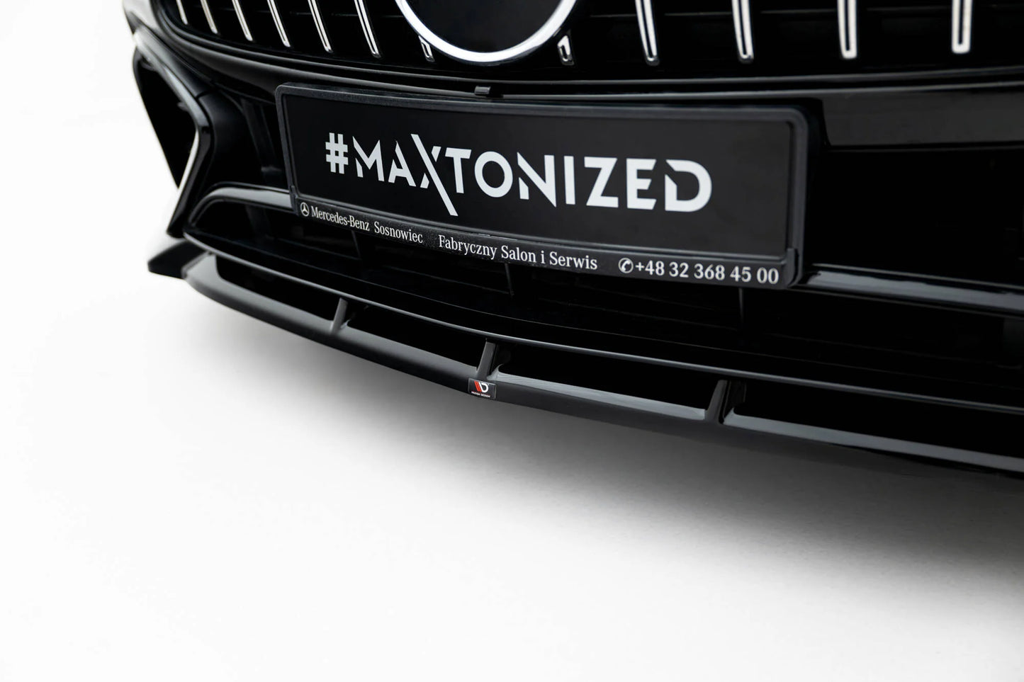 Mercedes SL 63 AMG - Frontspoiler - Frontlippe