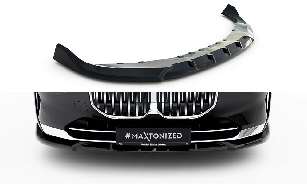 BMW 7er G70 - Frontspoiler - Frontlippe V.1