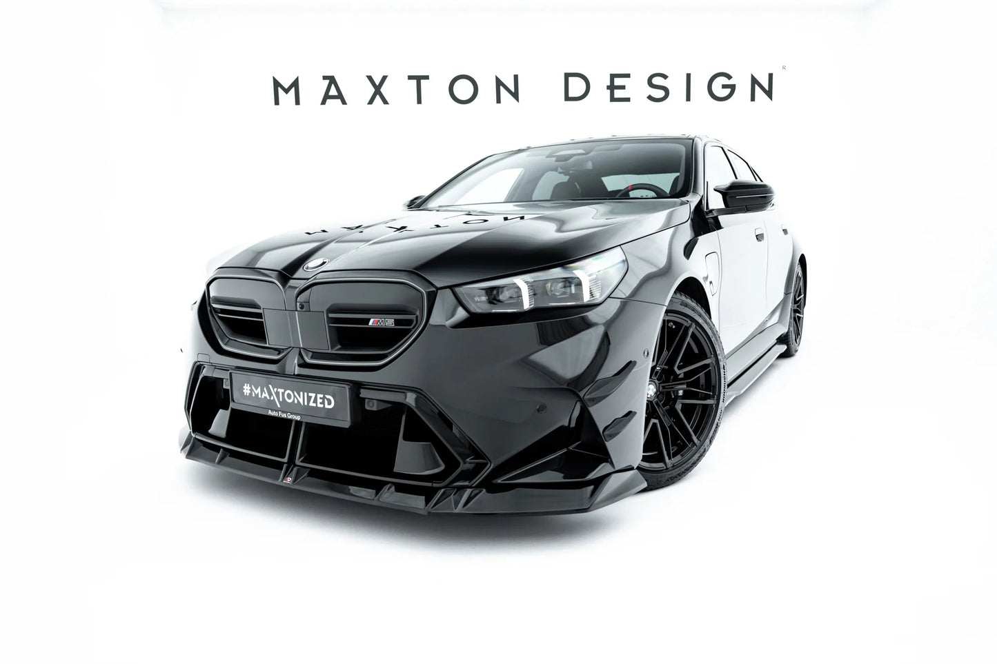 BMW M5 G90/G99 - Frontspoiler - Frontlippe V.1