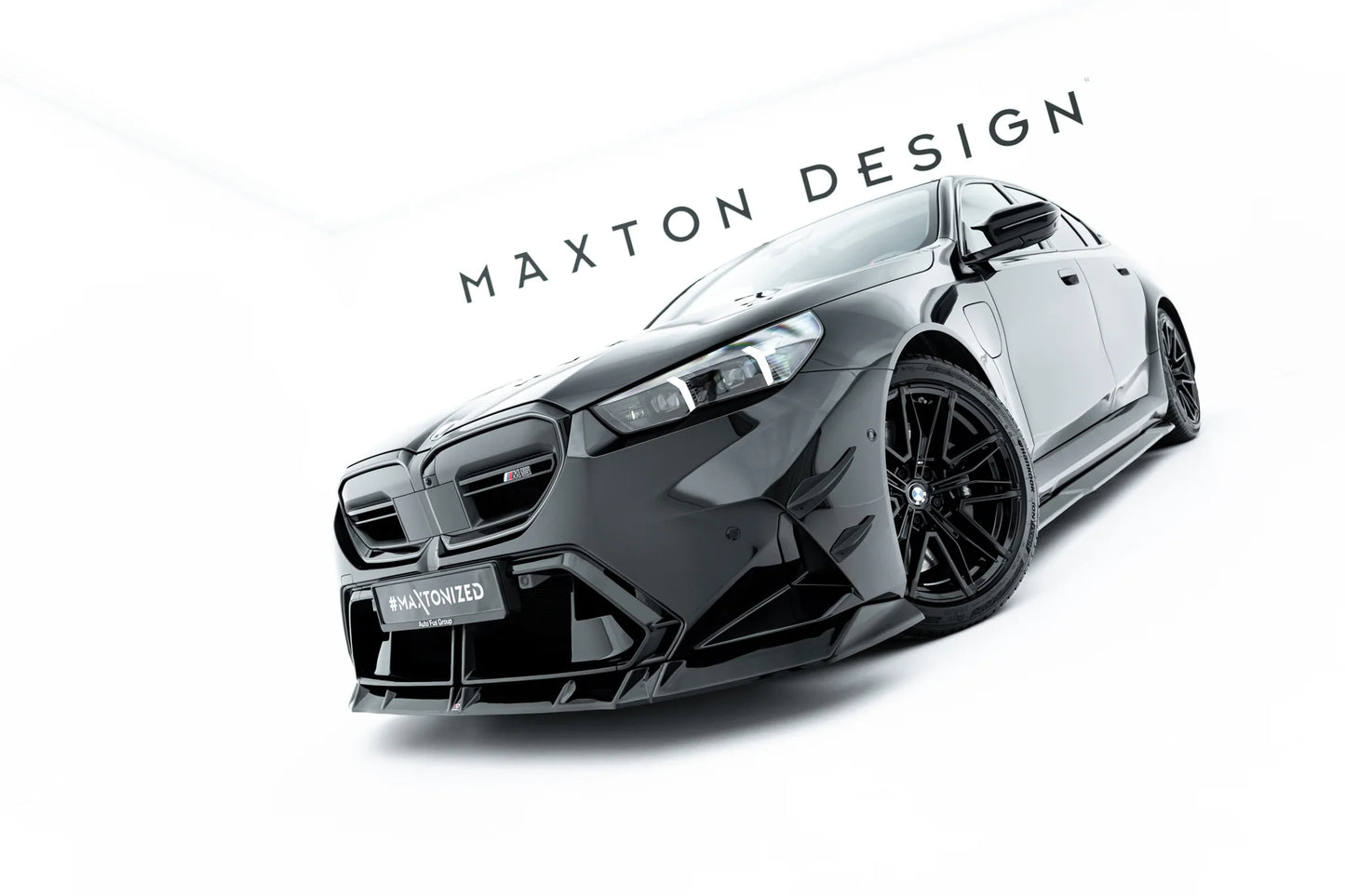 BMW M5 G90/G99 - Frontspoiler - Frontlippe V.1