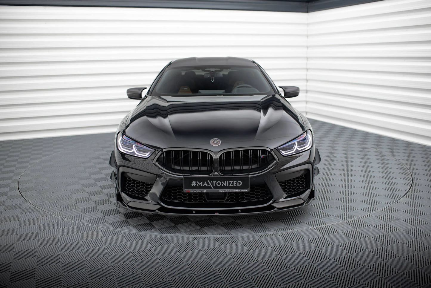 BMW M8 F92 - Frontspoiler - Frontlippe + Flaps V.1