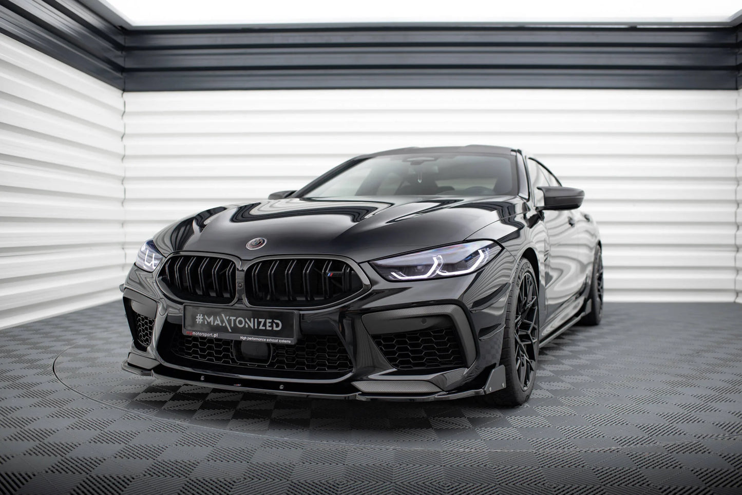 BMW M8 F92 - Frontspoiler - Frontlippe + Flaps V.1