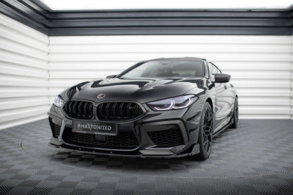 BMW M8 F92 - Frontspoiler - Frontlippe + Flaps V.1
