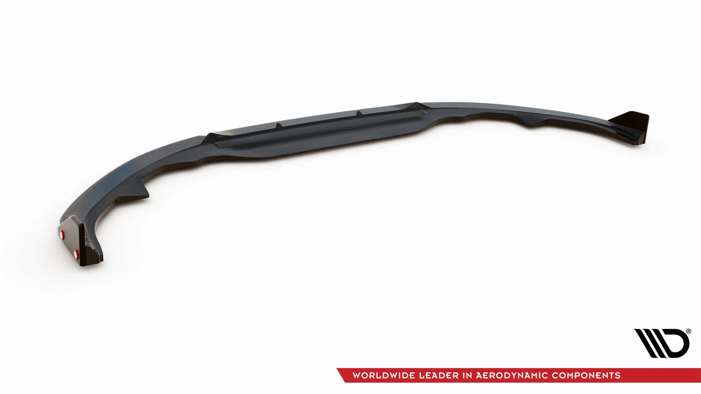 Toyota Yaris - Frontspoiler - Frontlippe V.1 + Flaps