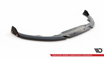 Toyota Yaris - Frontspoiler - Frontlippe V.1 + Flaps