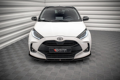 Toyota Yaris - Frontspoiler - Frontlippe V.1 + Flaps