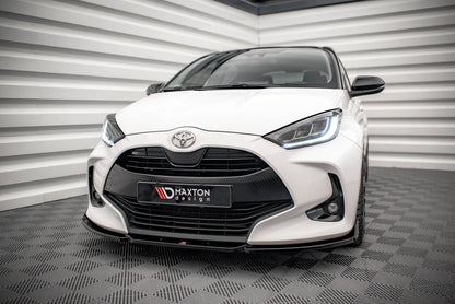 Toyota Yaris - Frontspoiler - Frontlippe V.1 + Flaps