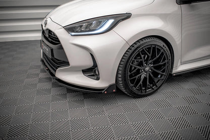 Toyota Yaris - Frontspoiler - Frontlippe V.1 + Flaps