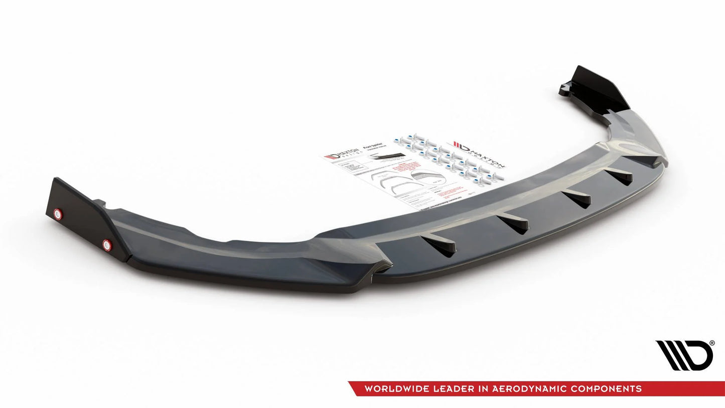 VW Golf 8 GTI Clubsport - Frontspoiler - Frontlippe V.1 + Flaps