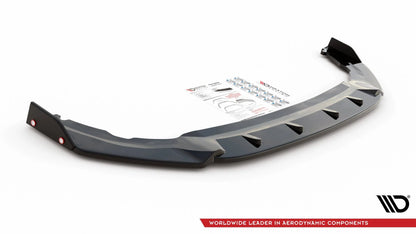 VW Golf 8 GTI Clubsport - Frontspoiler - Frontlippe V.1 + Flaps