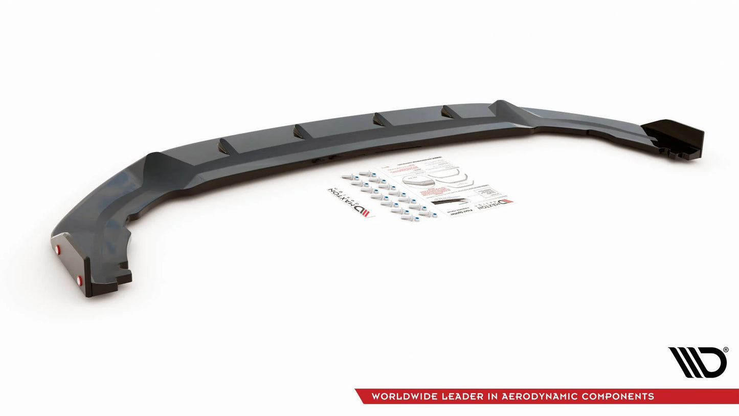 VW Golf 8 GTI Clubsport - Frontspoiler - Frontlippe V.1 + Flaps