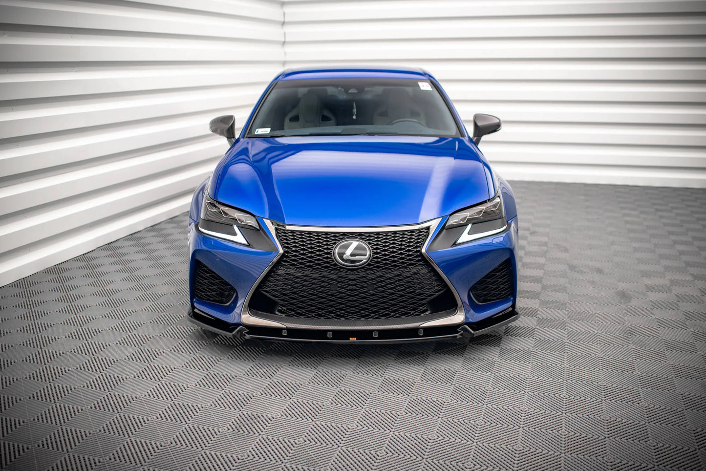 Lexus GS F Mk4 Facelift - Frontspoiler - Frontlippe V.1
