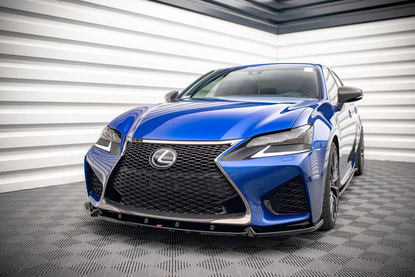 Lexus GS F Mk4 Facelift - Frontspoiler - Frontlippe V.1