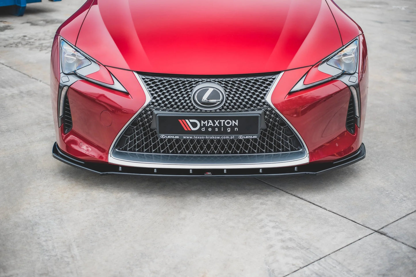 Lexus LC 500 - Frontspoiler - Frontlippe V.1