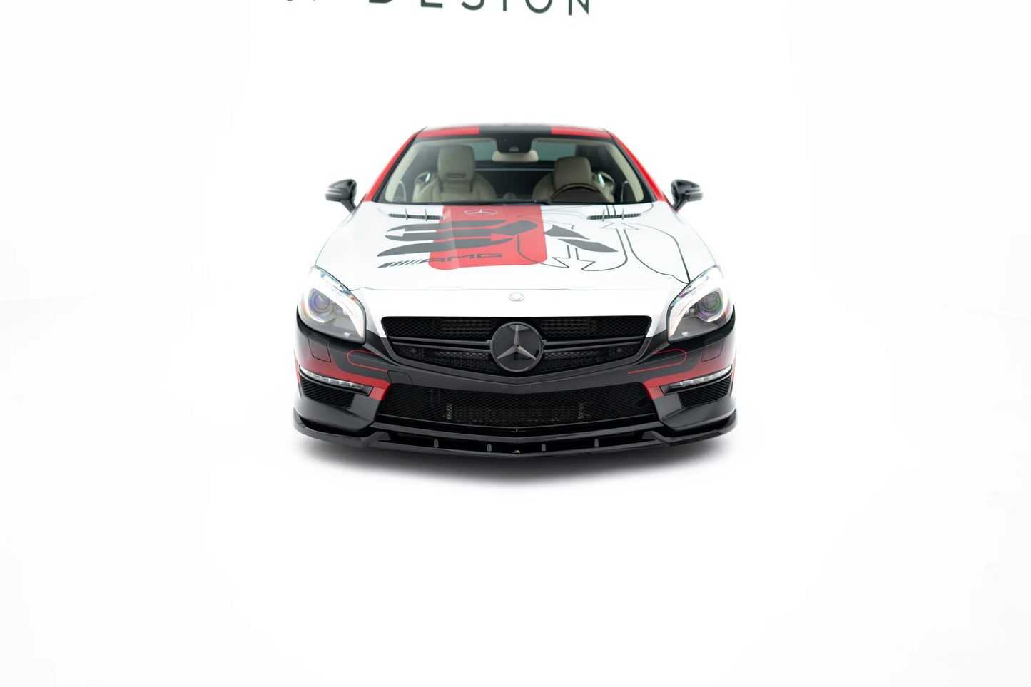 Mercedes SL 63 AMG - Frontspoiler - Frontlippe V.1