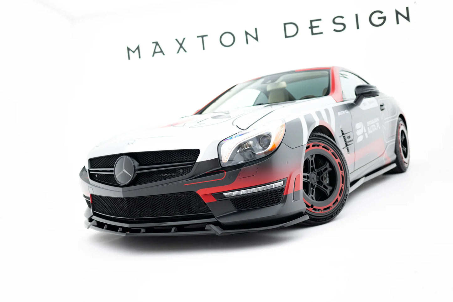 Mercedes SL 63 AMG - Frontspoiler - Frontlippe V.1