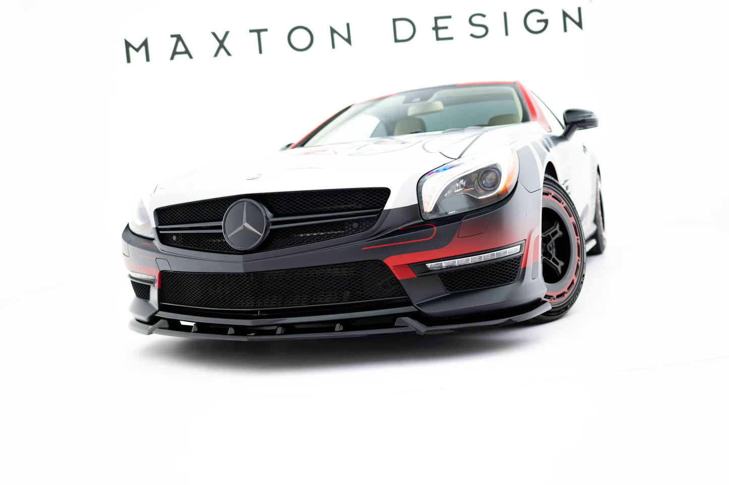 Mercedes SL 63 AMG - Frontspoiler - Frontlippe V.1