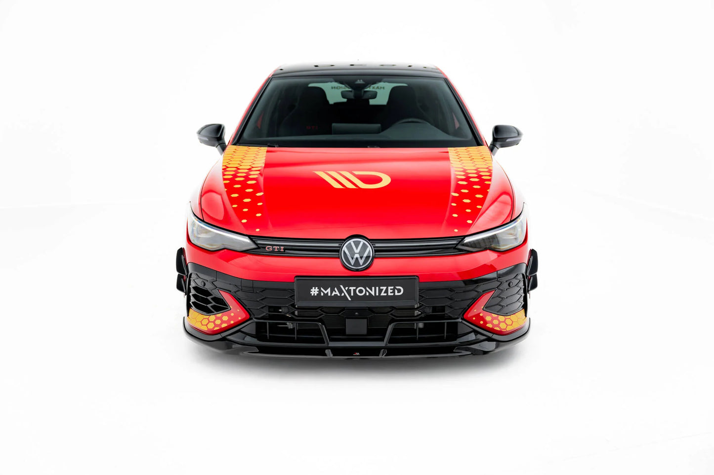 VW Golf 8.5 GTI Clubsport - Frontspoiler - Frontlippe V.1