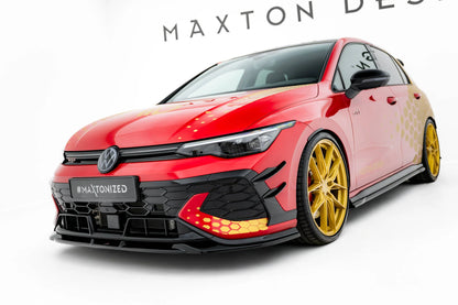 VW Golf 8.5 GTI Clubsport - Frontspoiler - Frontlippe V.1