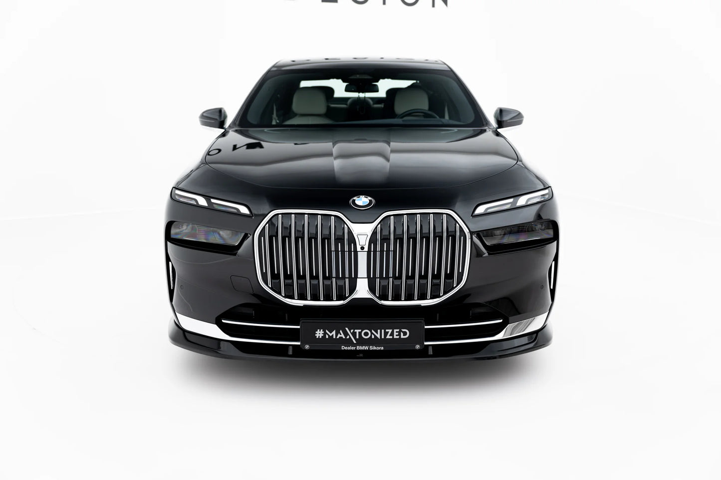 BMW 7er G70 - Frontspoiler - Frontlippe V.2