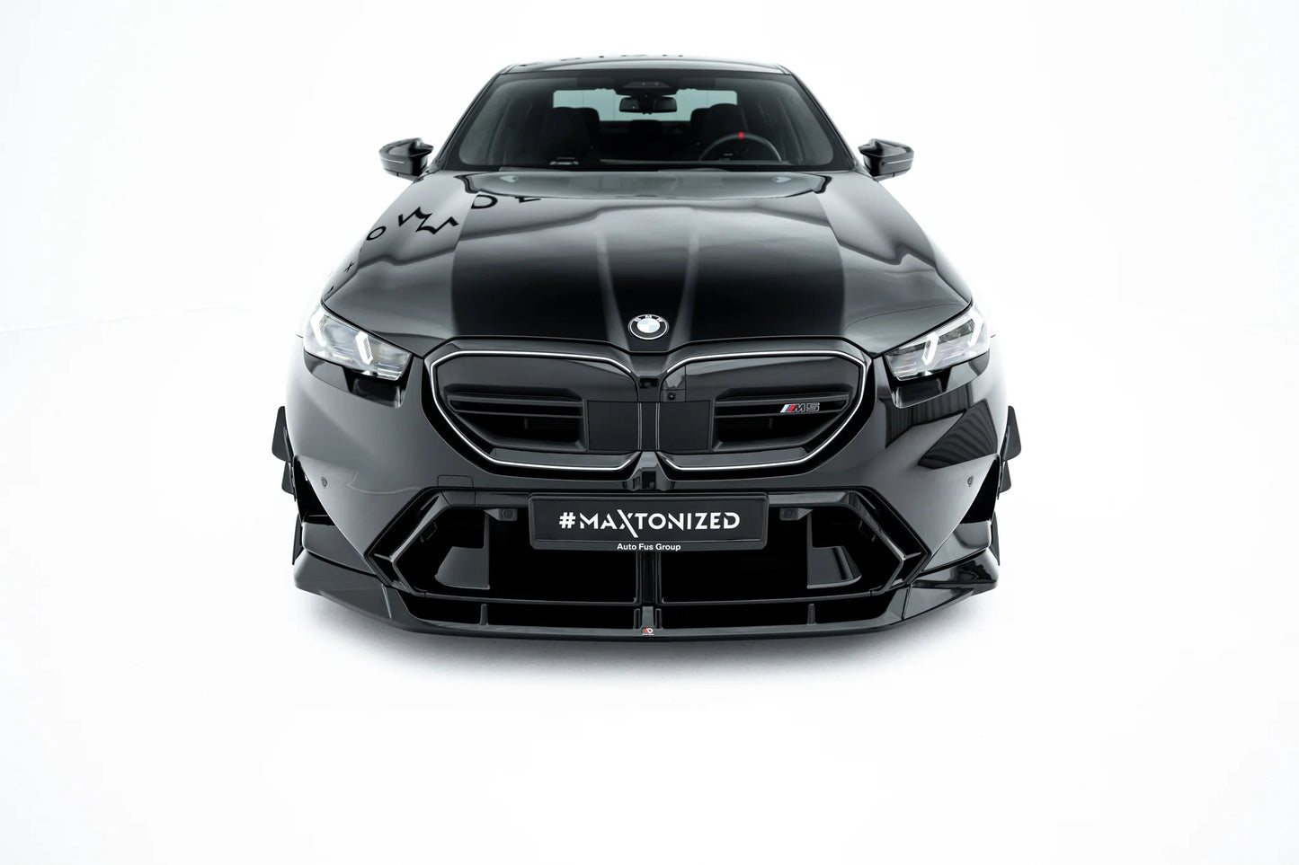 BMW M5 G90/G99 - Frontspoiler - Frontlippe V.2