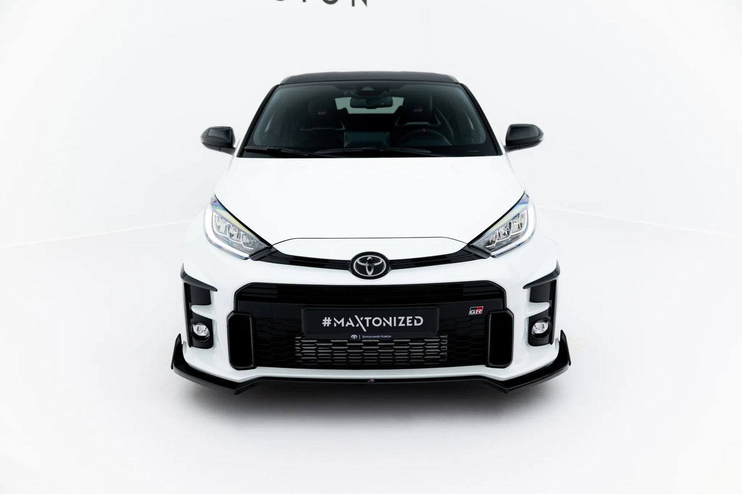 Toyota GR Yaris - Frontspoiler - Frontlippe V.2 + Flaps