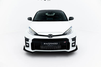 Toyota GR Yaris - Frontspoiler - Frontlippe V.2 + Flaps