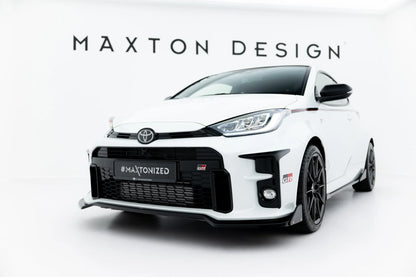 Toyota GR Yaris - Frontspoiler - Frontlippe V.2 + Flaps