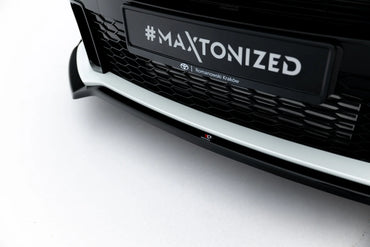 Toyota GR Yaris - Frontspoiler - Frontlippe V.2 + Flaps