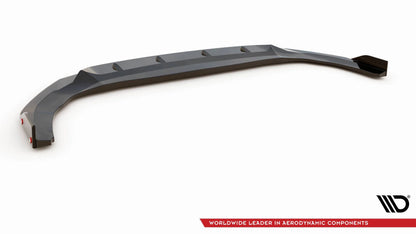 VW Golf 8 - Frontspoiler - Frontlippe V.2 + Flaps