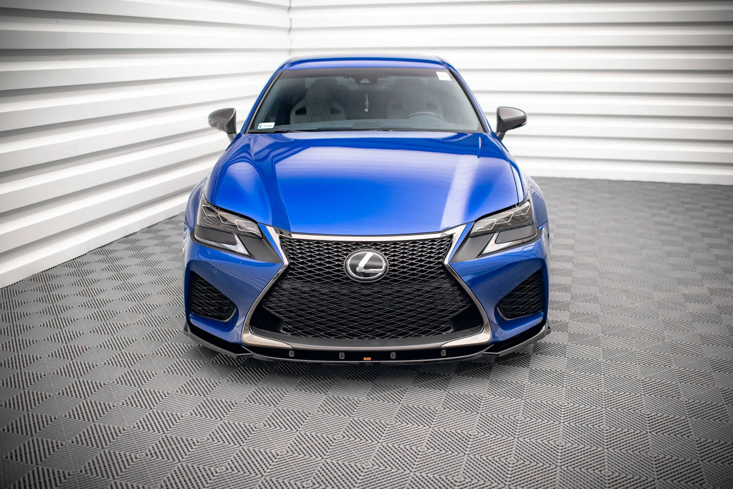 Lexus GS F Mk4 Facelift - Frontspoiler - Frontlippe V.2