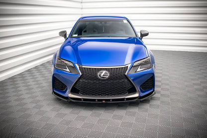 Lexus GS F Mk4 Facelift - Frontspoiler - Frontlippe V.2