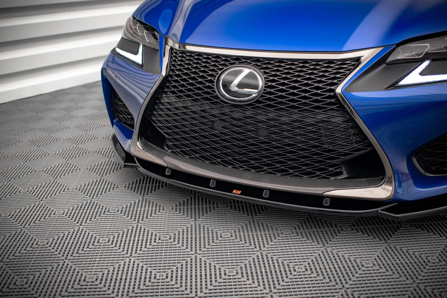 Lexus GS F Mk4 Facelift - Frontspoiler - Frontlippe V.2