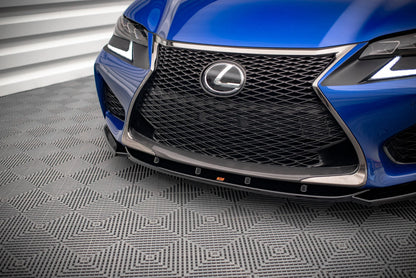 Lexus GS F Mk4 Facelift - Frontspoiler - Frontlippe V.2