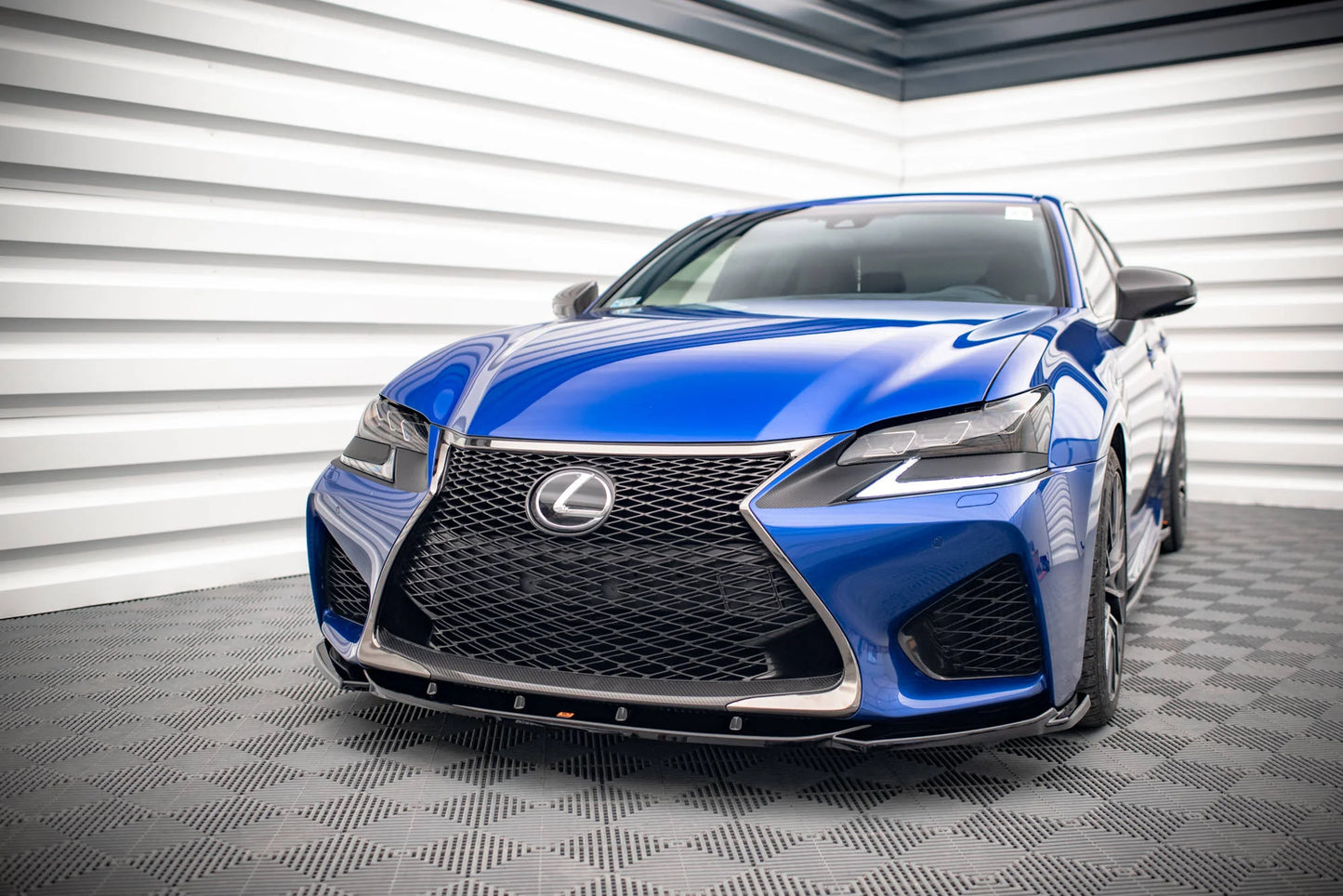 Lexus GS F Mk4 Facelift - Frontspoiler - Frontlippe V.2