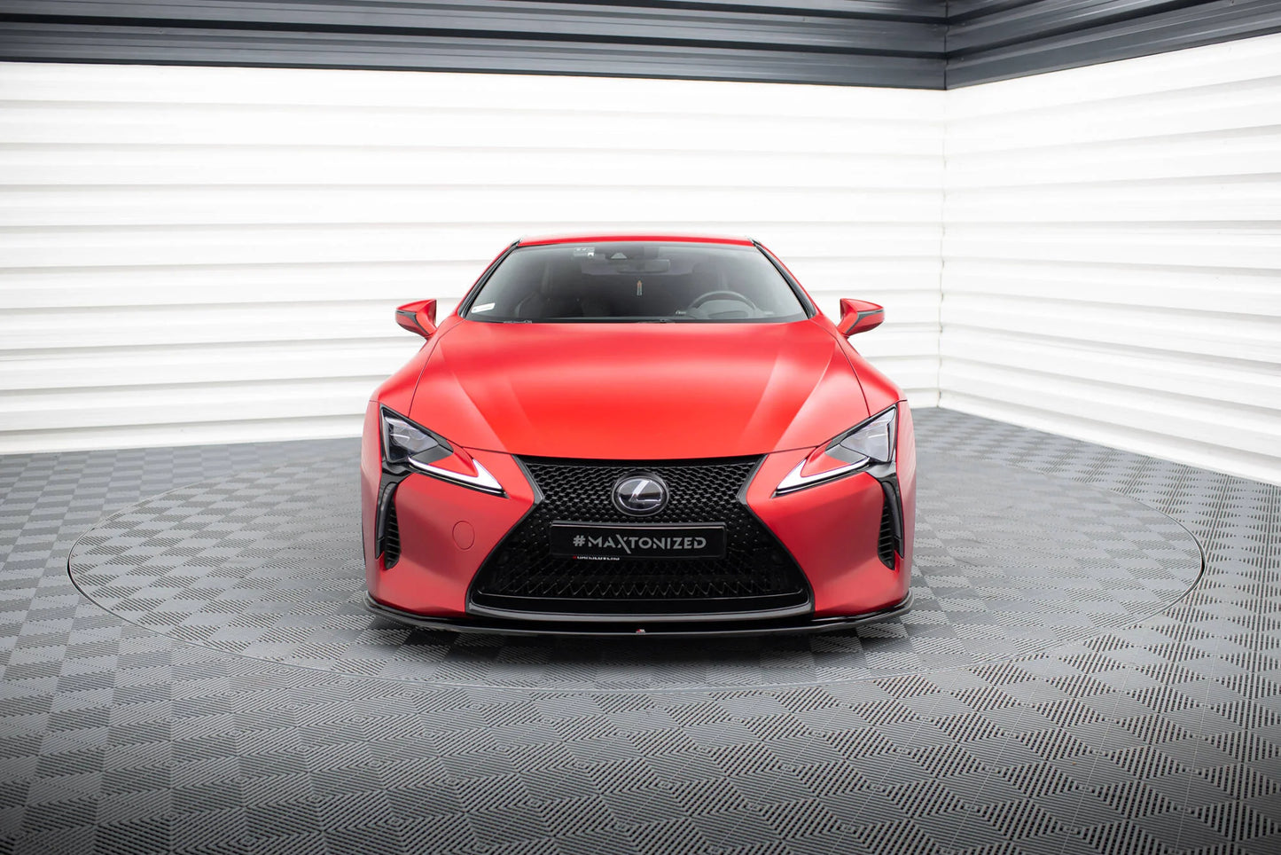 Lexus LC 500 - Frontspoiler - Frontlippe V.2