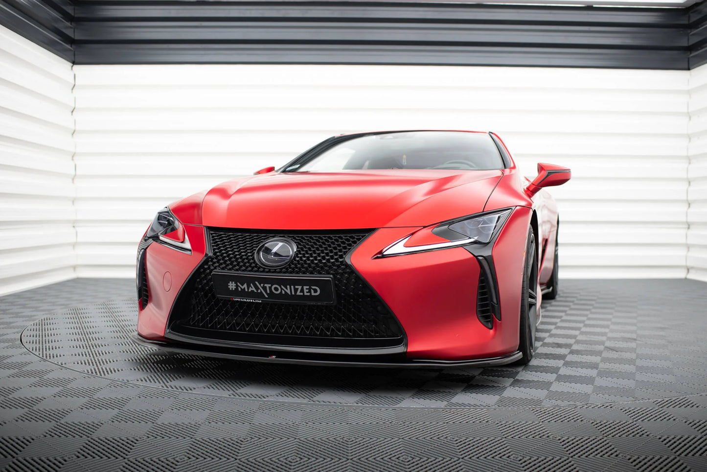 Lexus LC 500 - Frontspoiler - Frontlippe V.2