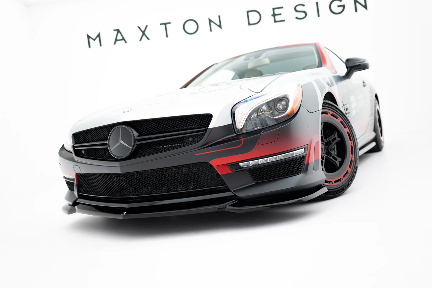 Mercedes SL 63 AMG - Frontspoiler - Frontlippe V.2