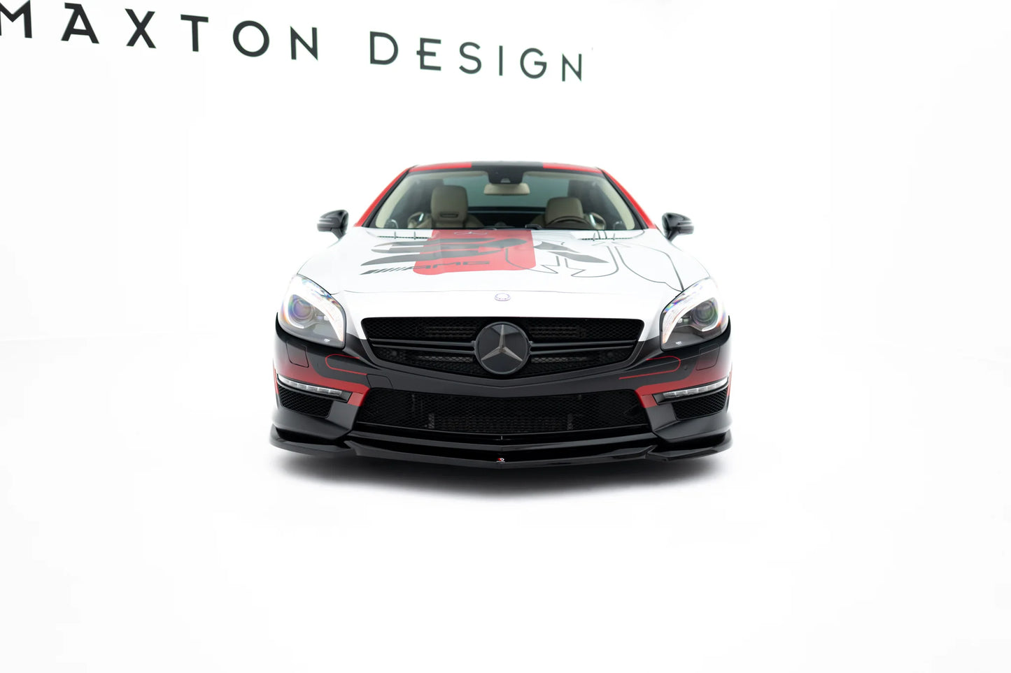 Mercedes SL 63 AMG - Frontspoiler - Frontlippe V.2